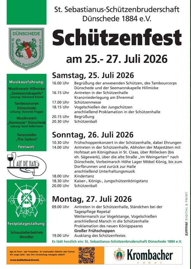 Einladung Schuetzenfest 2026 01