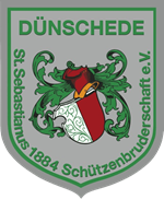 Wappen der Sch&uuml;tzenbruderschaft D&uuml;nschede