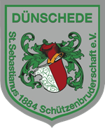 Wappen St. Sebastianus Schützenbruderschaft Dünschede